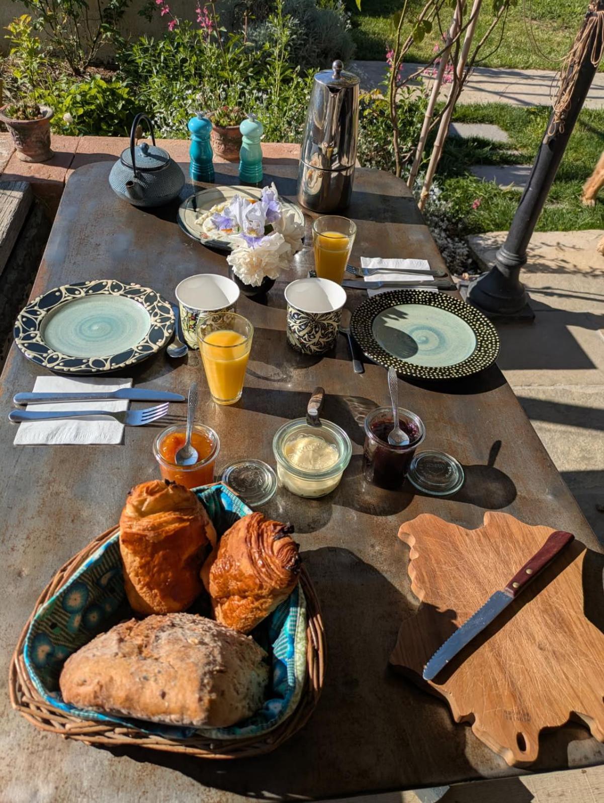 La Boheme La Belle Etoile Petit Dejeuner Compris Charols Eksteriør bilde